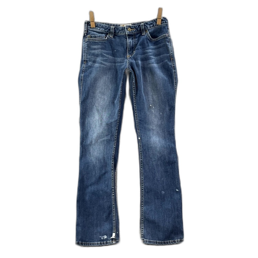 Carhartt Slim Fit Bootcut Jeans Womens 6 Denim Stretch 5 Pocket Workwear Skate